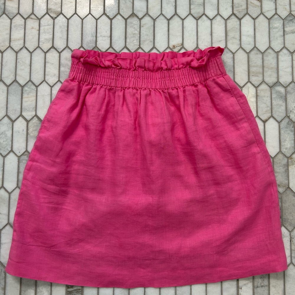 J.Crew Pink Skirt